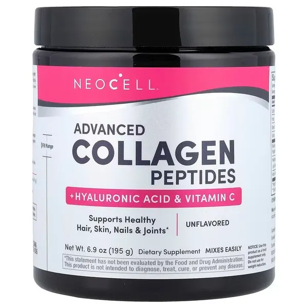 NeoCell - Kolagen, Derma Matrix, Kompleks Kolagenowy dla Skóry, Proszek, 183 g