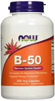 NOW Foods - Vitamin B-50, 250 capsules