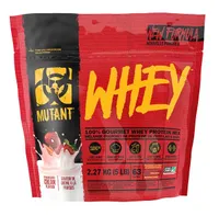 Mutant -  Whey, Odżywka Białkowa, Strawberry Cream, Proszek, 2270g