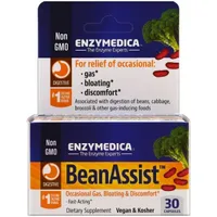 Enzymedica - BeanAssist, 30 kapsułek
