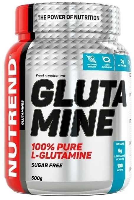 Nutrend - Glutamine, Powder, 500g