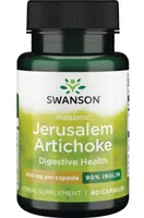 Swanson - Full Spectrum Jerusalem Artichoke, 400mg, 60 kapsułek