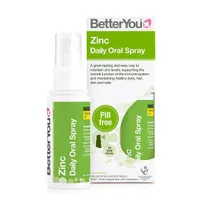 BetterYou - Zinc Daily Oral Spray, Natural Lemon & Lime, 50 ml
