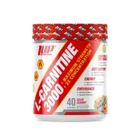 1Up Nutrition - L-Carnitine 3000 Powder, Sour Gummy, Proszek, 200g