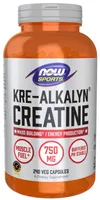 NOW Foods - Kre-Alkalyn Creatine, 240 kapsułek
