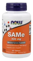 NOW Foods - SAMe, 400mg, 60 tabletek