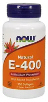 NOW Foods - Vitamin E-400, Natural, Tocopherol Mix, 100 Softgeles
