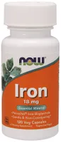 NOW Foods - Iron, 18mg, 120 vcaps