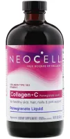 NeoCell - Collagen + C, Pomegranate, 473 ml