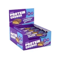 Applied Nutrition - Applied Protein Crunch Bar, Milk Chocolate Caramel, 12 x 62g