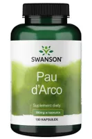 Swanson - Pau d'Arco, 500mg, 100 kapsułek