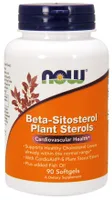 NOW Foods - Beta-Sitosterol, Plant Sterols, 90 Softgeles