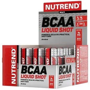 Nutrend - BCAA Liquid Shot, 20 x 60 ml