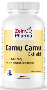 Zein Pharma - Camu Camu, 640mg, 120 kapsułek