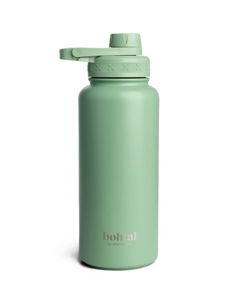 SmartShake - Butelka, Bohtal Insulated Sports Bottle, Zielony, 960 ml.