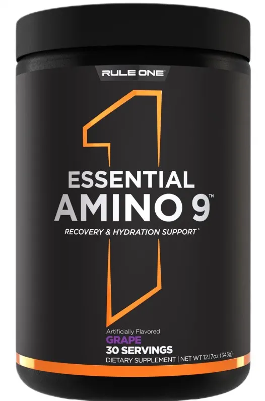 Rule One - Essential Amino 9, Aminokwasy, Winogrono, Proszek, 345g