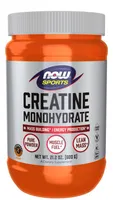 NOW Foods - Creatine Monohydrate, 100%, Powder, 600g