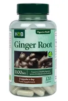 Holland & Barrett - Ginger Root, 1100mg, 120 kapsułek