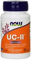 NOW Foods - UC-II Collagen, 60 Vegetarian Softgels