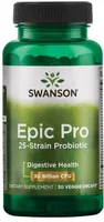 Swanson - Epic Pro 25, Probiotic Strains, 30 vcaps