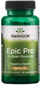 Swanson - Epic Pro 25, Szczepy Probiotyczne, 30 vkaps