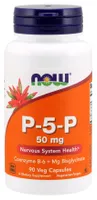 NOW Foods - P-5-P (Vitamin B-6), 50mg, 90 vkaps