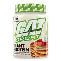 GAT - Plant Protein, Odżywka Białkowa, Pancakes & Syrup, Proszek, 725g