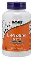 NOW Foods - L-Proline, 500 mg, 120 vcaps