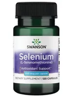 Swanson - SeMSC, Selenium, 200mcg, 120 capsules