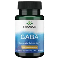 Swanson - GABA, 250mg, 60 capsules