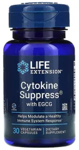 Life Extension - Cytokine Suppress with EGCG, 30 kapsułek roślinnych 