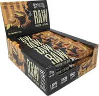 Warrior - Raw Protein Flapjack, Chocolate Peanut Butter, 12 Bars