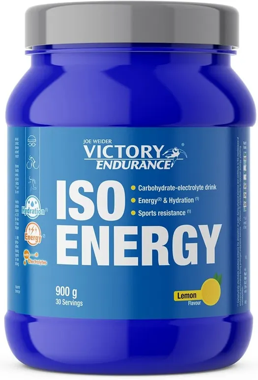 Weider - Iso Energy, Joe Weider Victory Endurance, Cytryna, Proszek, 900g