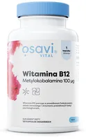 Osavi - Vitamin B12, Methylcobalamin, 100 μg, 120 vkaps