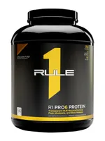 Rule One - R1 Pro6 Protein, Chocolate Fudge, Proszek, 1904g