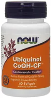 NOW Foods - Ubiquinol CoQH-CF, 60 kapsułek miękkich