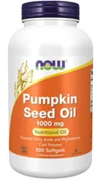 NOW Foods - Pumpkin Seed Oil, 1000mg, 200 Softgeles