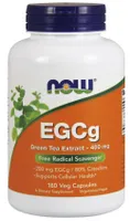 NOW Foods - EGCg, Green Tea Extract, 400mg, 180 vkaps