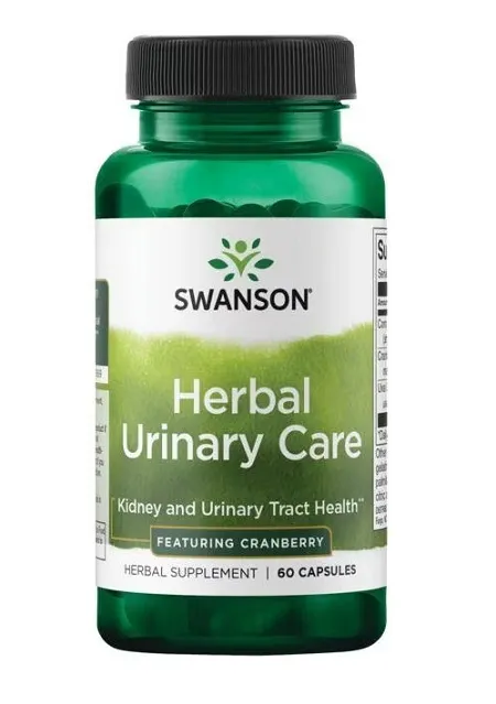 Swanson - Formuła na Układ Moczowy, 60 kapsułek