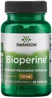 Swanson - Bioperine, 10mg, 60 capsules