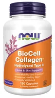 NOW Foods - BioCell Collagen Hydrolyzed Type II, 120 vkaps