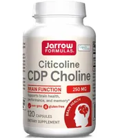 Jarrow Formulas - Citicoline CDP Choline, 250mg, 120 capsules