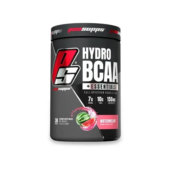 Pro Supps - HydroBCAA + Essentials, Arbuz, Proszek, 414g