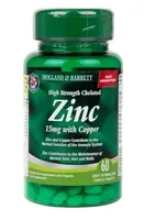 Holland & Barrett - Chelated Zinc 15mg with Copper, 60 tablets