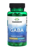 Swanson - GABA, 500mg, 100 Capsules