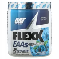 GAT - Flexx EAAs + Hydration, Blue Razz, Powder, 360g