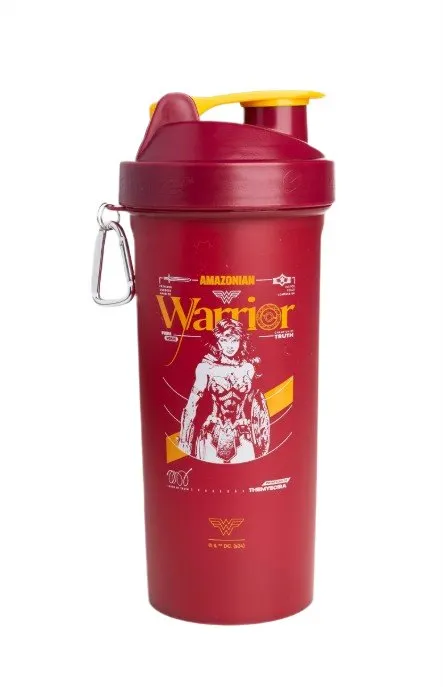 SmartShake - Shaker, Lite DC Comics, Wonder Woman Amazonian Warrior, 1000 ml.