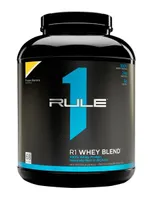 Rule One - R1 Whey Blend, Protein Powder, Frozen Banana, Powder, 2176g