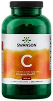 Swanson - Vitamin C with Wild Rose, 1000mg, 250 capsules