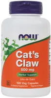 NOW Foods - Cat's Claw, Cat's Claw Extract, 500mg, 100 capsules